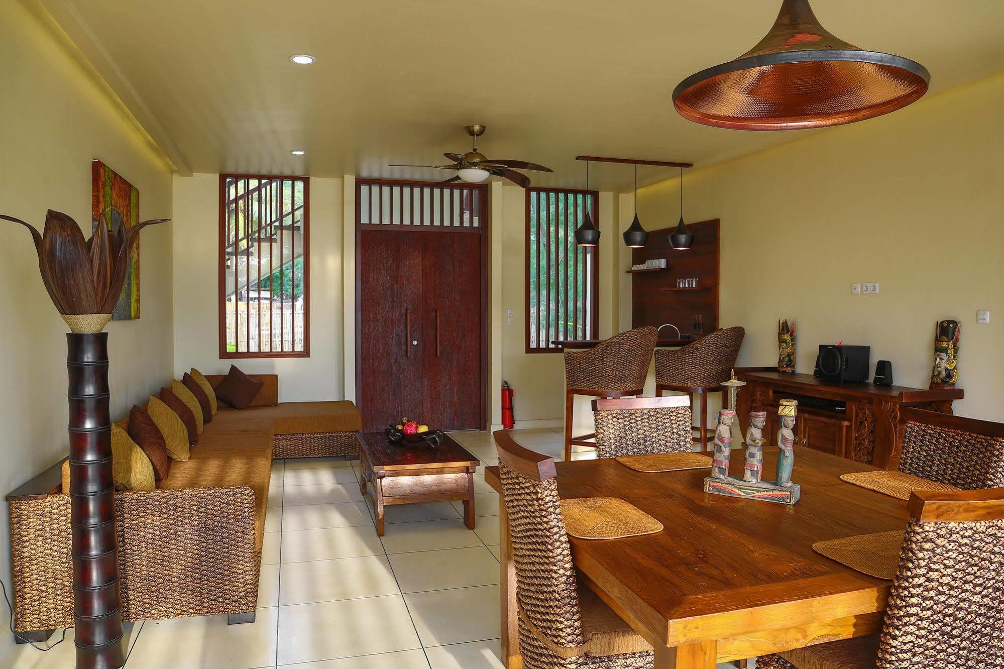 Mala Garden Resort And Spa Gili Trawangan Exterior photo