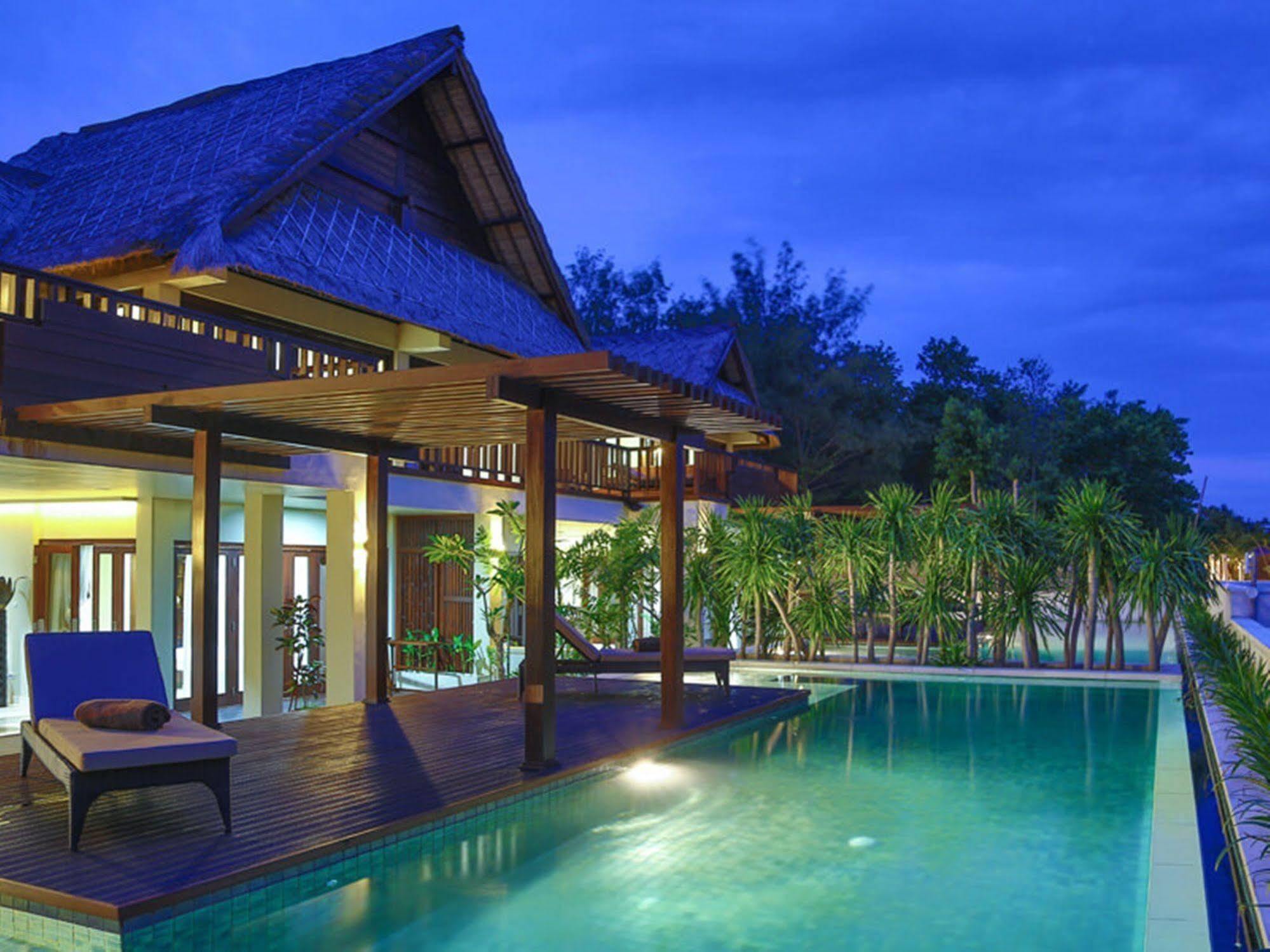 Mala Garden Resort And Spa Gili Trawangan Exterior photo