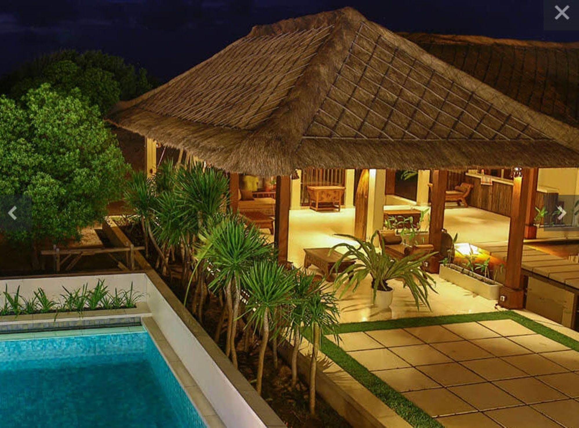 Mala Garden Resort And Spa Gili Trawangan Exterior photo
