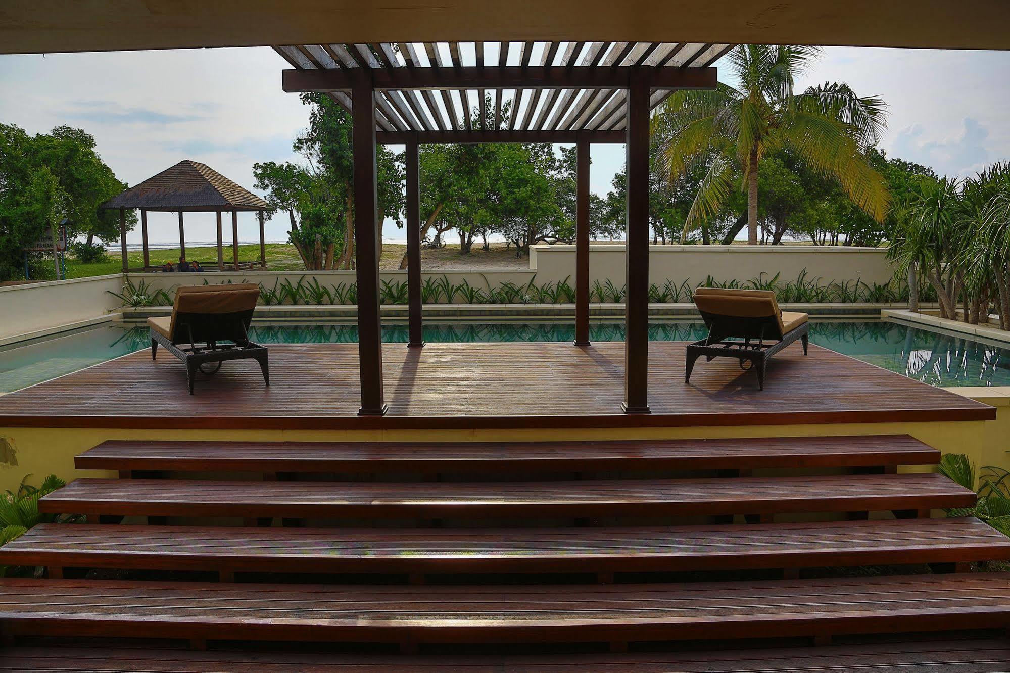 Mala Garden Resort And Spa Gili Trawangan Exterior photo