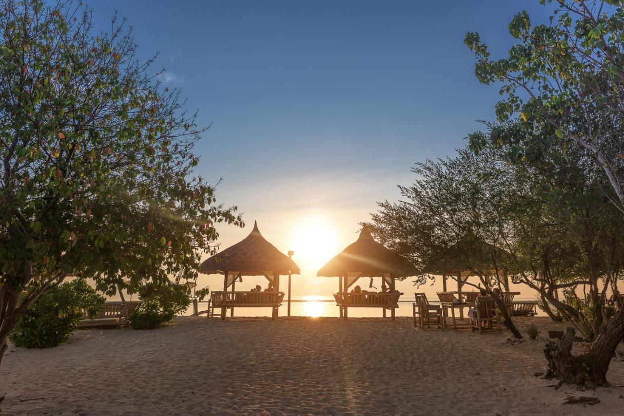 Mala Garden Resort And Spa Gili Trawangan Exterior photo
