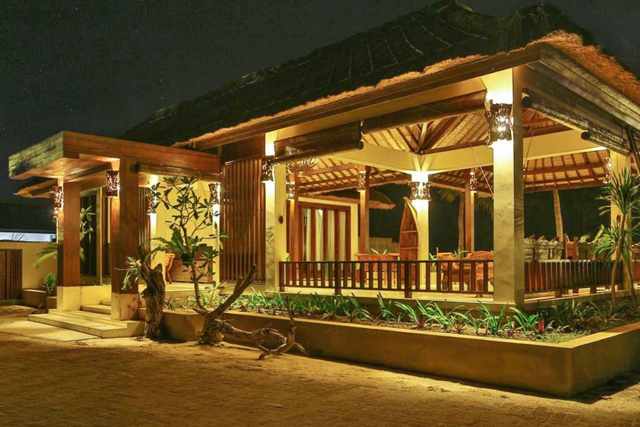 Mala Garden Resort And Spa Gili Trawangan Exterior photo