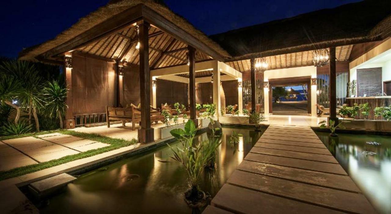 Mala Garden Resort And Spa Gili Trawangan Exterior photo
