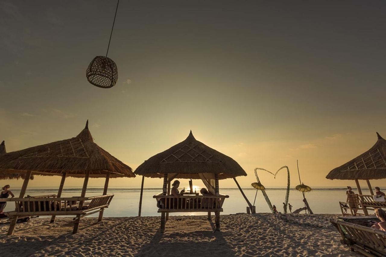 Mala Garden Resort And Spa Gili Trawangan Exterior photo