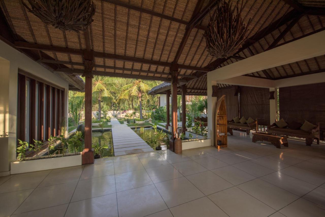 Mala Garden Resort And Spa Gili Trawangan Exterior photo